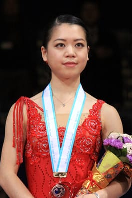 鈴木明子(フィギュアスケート選手・フィギュアスケート振付師)の写真