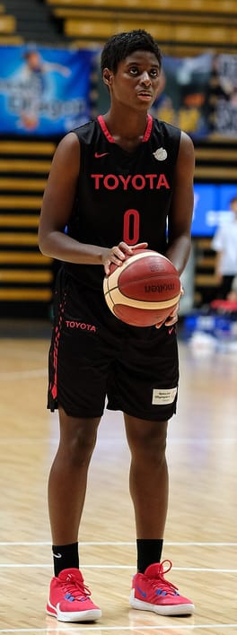 Photo of Evelyn Mawuli