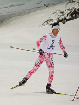 渡部暁斗(ノルディック複合選手)の写真