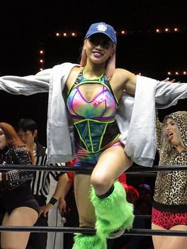 木村花（プロレスラー）の写真