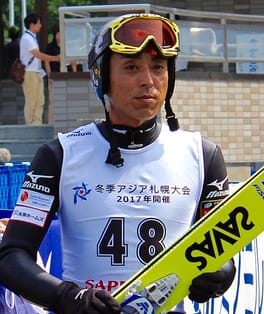 船木和喜（スキージャンプ選手）の写真