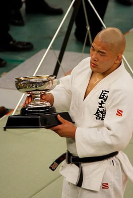石井慧(柔道家・総合格闘家)の写真
