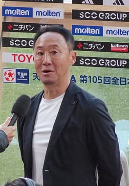黒田剛（サッカー指導者）の写真