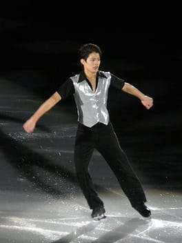 小塚崇彦(フィギュアスケート選手)の写真