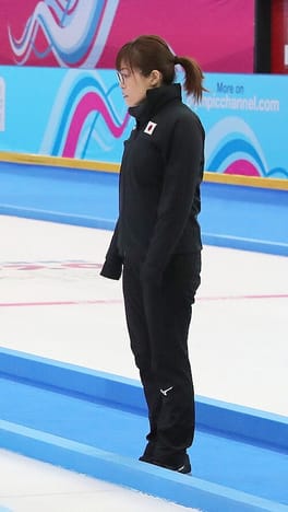 小野寺歩（カーリング選手・カーリングコーチ）の写真