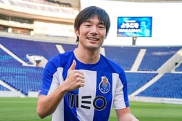 中島翔哉（サッカー選手）の写真