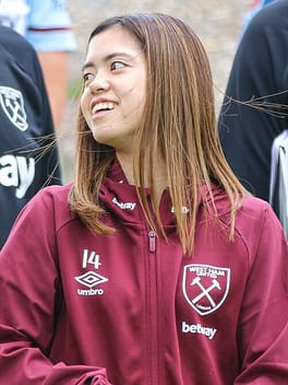 長谷川唯（サッカー選手）の写真
