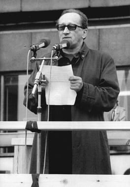 Photo of Heiner Müller