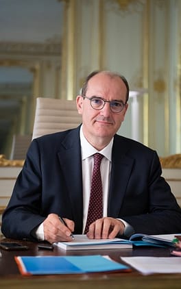 Photo of Jean Castex
