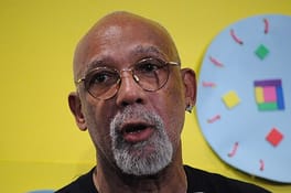 Photo of John Carlos