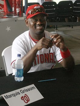Photo of Marquis Grissom