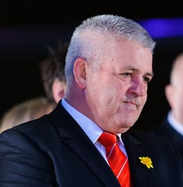 Photo of Warren Gatland