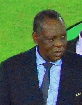 Photo of Issa Hayatou