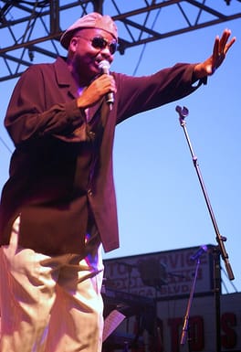 Photo of Michael Henderson