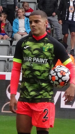 Photo of Max Aarons