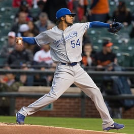 Photo of Ervin Santana