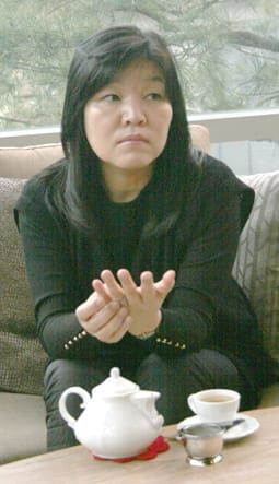 Photo of Shin Kyung-sook