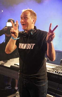 Photo of Paul van Dyk