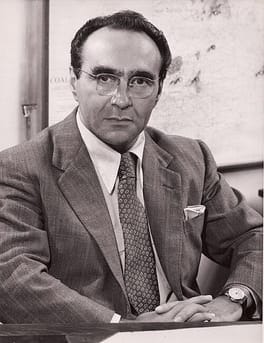Photo of Jacob Bronowski