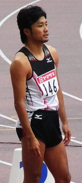 末續慎吾(短距離走選手・陸上競技選手)の写真