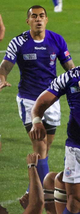 トゥシ・ピシ(ラグビーユニオン選手)の写真