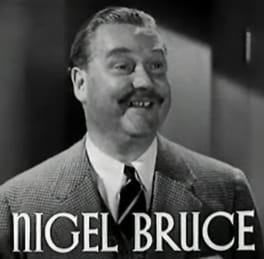 Photo of Nigel Bruce
