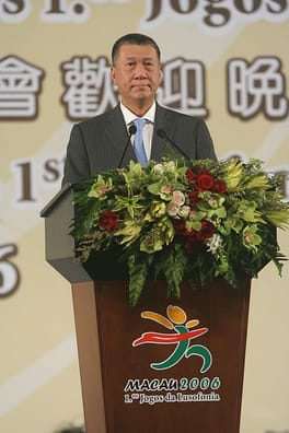 Photo of Edmund Ho