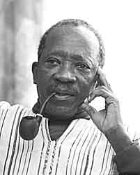 Photo of Ousmane Sembène