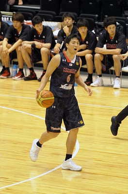 比江島慎(バスケットボール選手)の写真