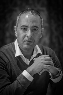 Photo of Kamel Daoud