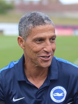 Photo of Chris Hughton