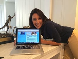 Photo of Janet Evans