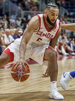 Photo of Cory Joseph