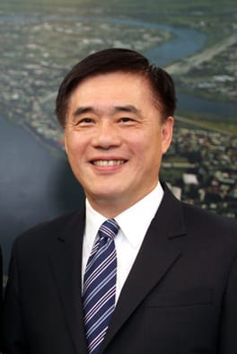 Photo of Hau Lung-pin