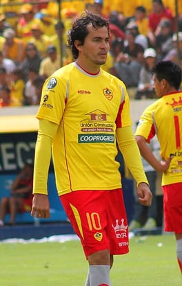 Photo of Iván Kaviedes Toaquiza
