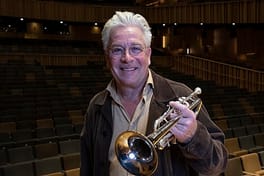 Photo of Håkan Hardenberger