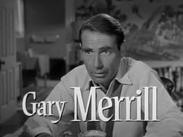 Photo of Gary Merrill