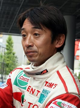 片山右京（カーレーサー・登山家）の写真