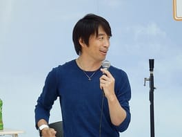 中西哲生（サッカー選手）の写真
