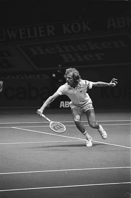Photo of Vitas Gerulaitis
