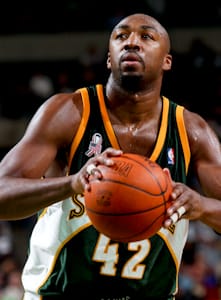 Photo of Vin Baker