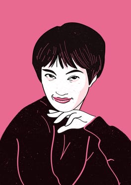 岡崎京子（漫画家・コミックアーティスト）の写真