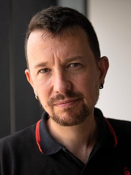 Photo of Pablo Iglesias Turrión