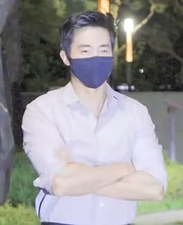 イ・グン(海軍軍人・YouTuber)の写真