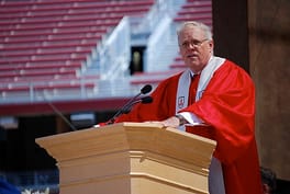 Photo of John L. Hennessy