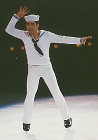 ルディ・ガリンド(フィギュアスケート選手・フィギュアスケート振付師)の写真
