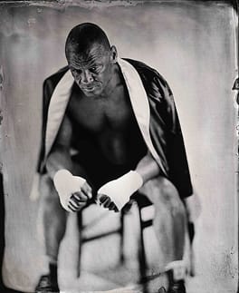 ヴァージル・ヒル(ボクサー)の写真