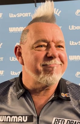 Photo of Peter Wright