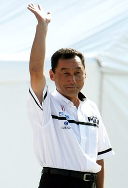 中嶋悟（カーレーサー・F1ドライバー）の写真
