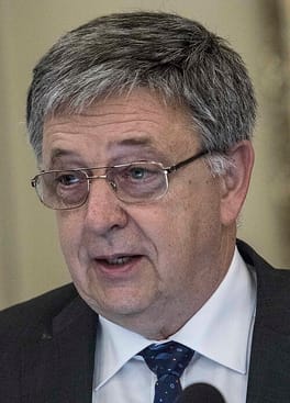 Photo of László Lovász